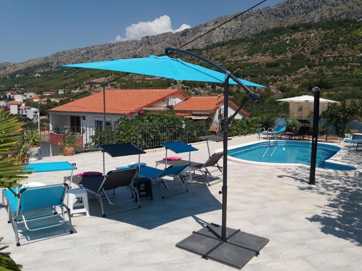 Villa Blue View Sumpetar Buitenkant foto
