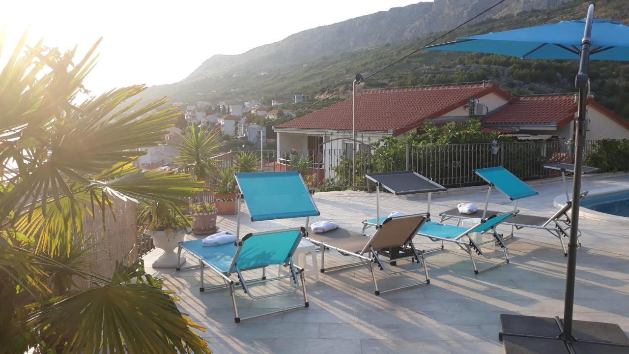 Villa Blue View Sumpetar Buitenkant foto