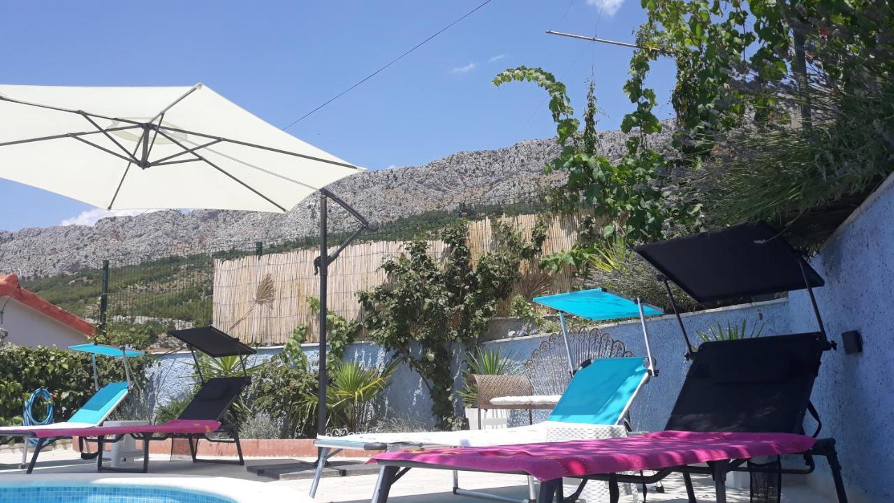 Villa Blue View Sumpetar Buitenkant foto
